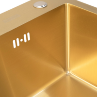 ARFEKA ECO AR мойка 700*500, коландер, дозатор GOLD Image #6