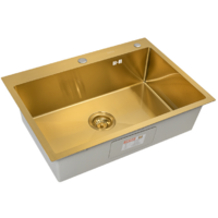 ARFEKA ECO AR мойка 700*500, коландер, дозатор GOLD Image #5