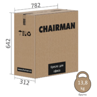 CHAIRMAN 278 (экопремиум черный хром) Image #6