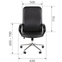 CHAIRMAN 278 (экопремиум черный хром) Image #5