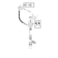Wisent WS-37050D/GER013 (с сифоном, дозатором и коландером) Image #23