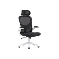 TopChairs Airone D-502-1 (белый/черная сетка) Image #2