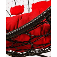 M-Group Лежебока / 11180206 (с коричневым ротангом/красная подушка) Image #2