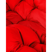 M-Group Лежебока / 11180206 (с коричневым ротангом/красная подушка) Image #3