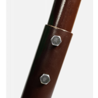 M-Group Лежебока / 11180206 (с коричневым ротангом/красная подушка) Image #6