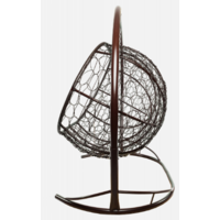 M-Group Лежебока / 11180206 (с коричневым ротангом/красная подушка) Image #12