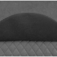 TetChair Chief metalBL (велюр/ткань, серый, 29/TW-12) Image #11