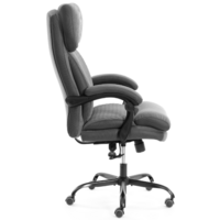 TetChair Chief metalBL (велюр/ткань, серый, 29/TW-12) Image #2