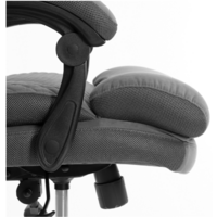 TetChair Chief metalBL (велюр/ткань, серый, 29/TW-12) Image #10