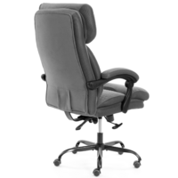 TetChair Chief metalBL (велюр/ткань, серый, 29/TW-12) Image #4