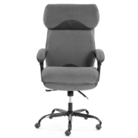 TetChair Chief metalBL (велюр/ткань, серый, 29/TW-12) Image #6