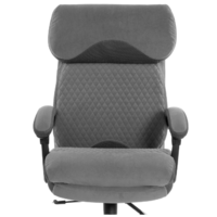 TetChair Chief metalBL (велюр/ткань, серый, 29/TW-12) Image #7