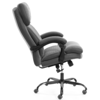 TetChair Chief metalBL (велюр/ткань, серый, 29/TW-12) Image #3