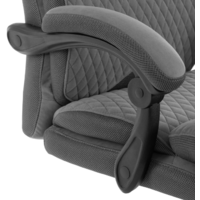 TetChair Chief metalBL (велюр/ткань, серый, 29/TW-12) Image #8