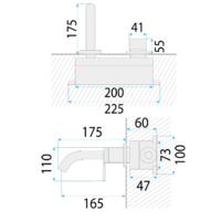 Rea Argon gold matt B7808 Image #4