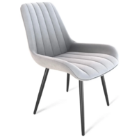 Sheffilton SHT-DS297 (серый мрамор/черный/серое облако/черный муар) Image #7