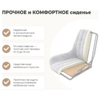 Sheffilton SHT-DS297 (серый мрамор/черный/серое облако/черный муар) Image #4