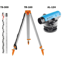 Instrumax AL-124 + Рейка TS-300 + Штатив TR-160 / IM0131_К1