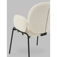 Stool Group Моллек с подлокотниками / AV 338-F01-9005 (букле молочный) Image #6