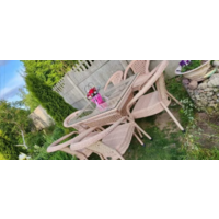 AIKO Deco 6 с прямоугольным столом 7035П Светлый Image #7