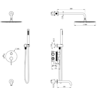 Oliveeka OL-88939017+88239017-BG Image #3