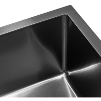 ARFEKA ECO AR мойка 700*500, коландер, дозатор BLACK DECOR MILLET GRAINS Image #2