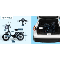 Minako F11 Lite 48V 20 ah Image #3