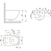 Deante Peonia TITANIUM CDEDDZPW Image #6