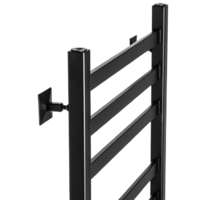 Ростела Квадро V 30 400х1000/10 1/2" (Ral 9005, нижнее подключение) Image #3