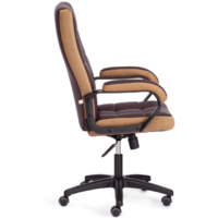 TetChair Trendy экокожа/ткань (коричневый/бронзовый) Image #2