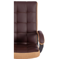 TetChair Trendy экокожа/ткань (коричневый/бронзовый) Image #10