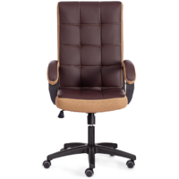 TetChair Trendy экокожа/ткань (коричневый/бронзовый) Image #5