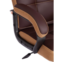 TetChair Trendy экокожа/ткань (коричневый/бронзовый) Image #6