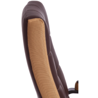 TetChair Trendy экокожа/ткань (коричневый/бронзовый) Image #4