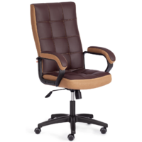 TetChair Trendy экокожа/ткань (коричневый/бронзовый) Image #1