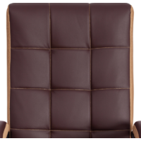TetChair Trendy экокожа/ткань (коричневый/бронзовый) Image #9