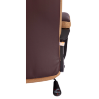 TetChair Trendy экокожа/ткань (коричневый/бронзовый) Image #7