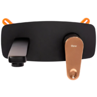 Rea Mild black rose gold B9142 Image #2