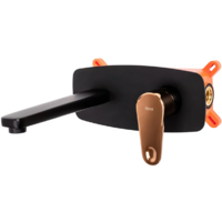 Rea Mild black rose gold B9142 Image #3