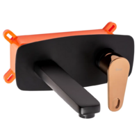 Rea Mild black rose gold B9142