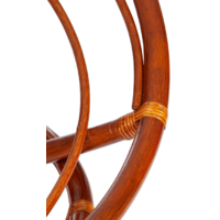 TetChair Mamasan 23/02 W с подушкой (коньяк/оранжевый) Image #14