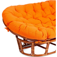 TetChair Mamasan 23/02 W с подушкой (коньяк/оранжевый) Image #3