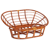 TetChair Mamasan 23/02 W с подушкой (коньяк/оранжевый) Image #10