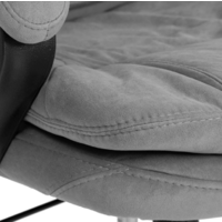 TetChair Comfort Lux (22) metalBL (велюр, серый, 29) Image #9