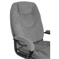 TetChair Comfort Lux (22) metalBL (велюр, серый, 29) Image #6
