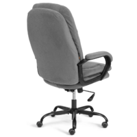 TetChair Comfort Lux (22) metalBL (велюр, серый, 29) Image #4