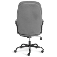 TetChair Comfort Lux (22) metalBL (велюр, серый, 29) Image #3