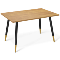 Sheffilton SHT-TU104/TT46 120/80 черный муар / золото / дуб 