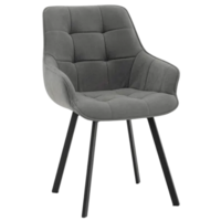 Stool Group Амальри / TG-amalri-B07 (велюр светло-серый)