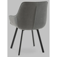 Stool Group Амальри / TG-amalri-B07 (велюр светло-серый) Image #3